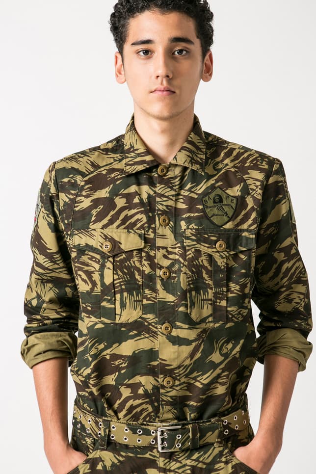 A Bathing Ape 2013 秋冬穿搭造型 Lookbook