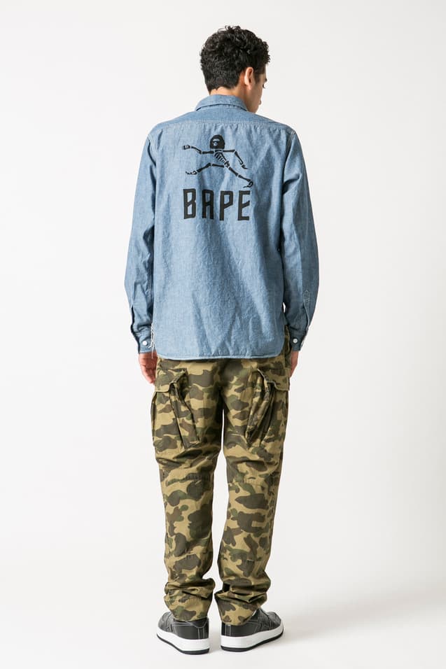 A Bathing Ape 2013 秋冬穿搭造型 Lookbook