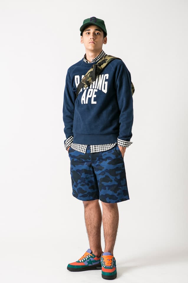 A Bathing Ape 2013 秋冬穿搭造型 Lookbook