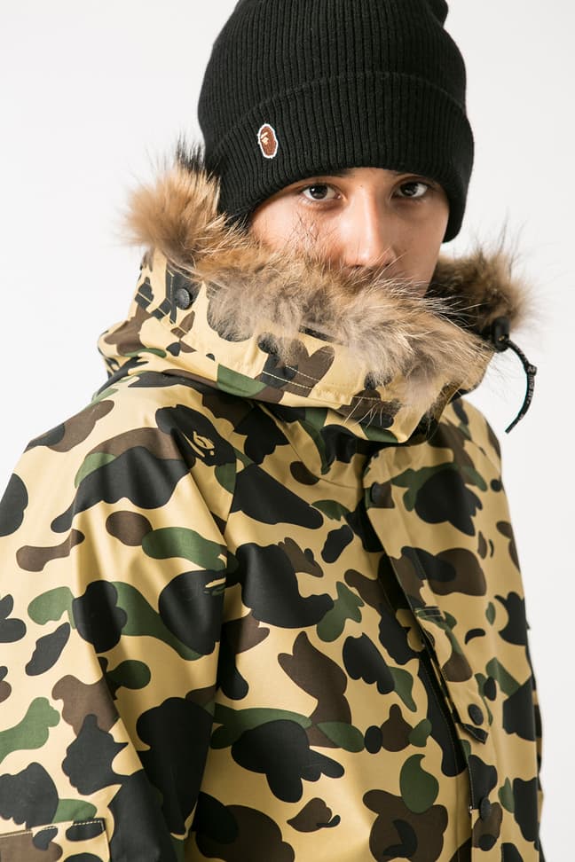 A Bathing Ape 2013 秋冬穿搭造型 Lookbook
