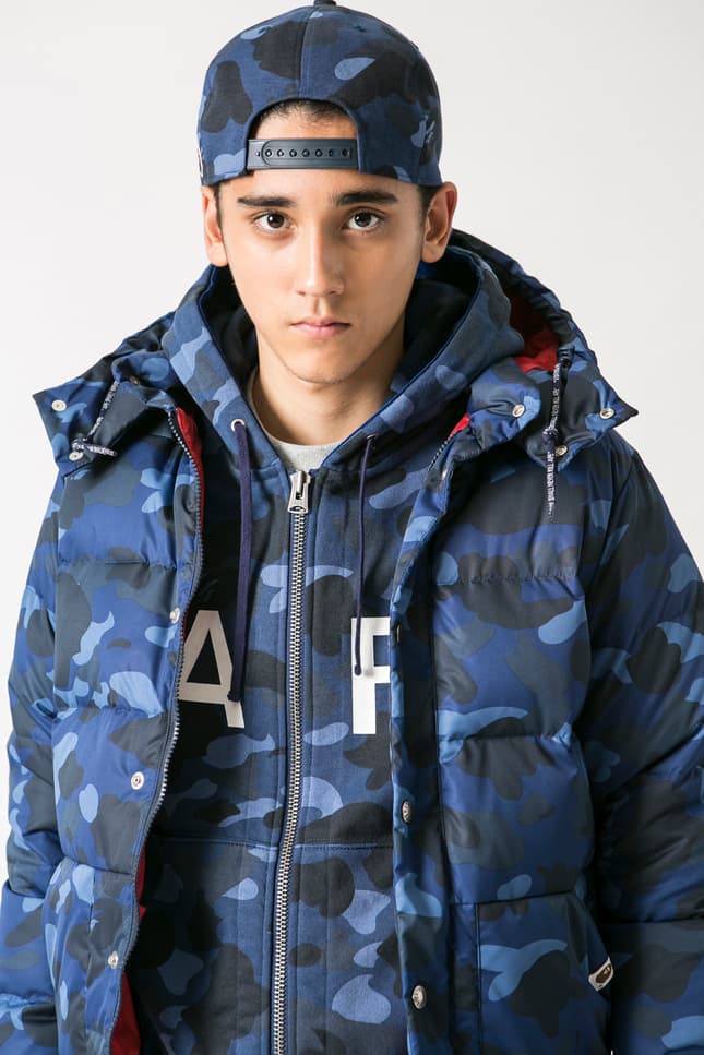 A Bathing Ape 2013 秋冬穿搭造型 Lookbook