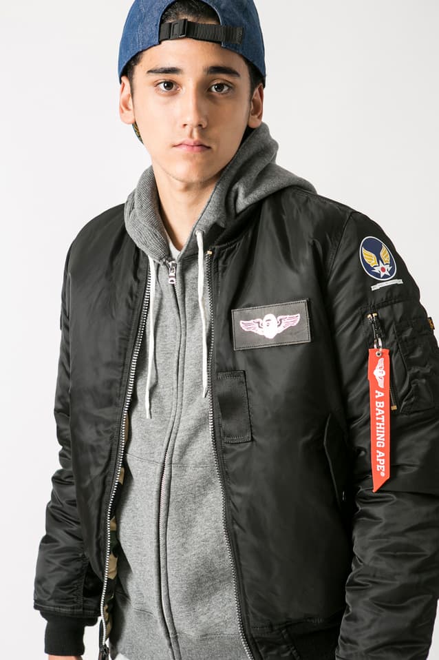 A Bathing Ape 2013 秋冬穿搭造型 Lookbook