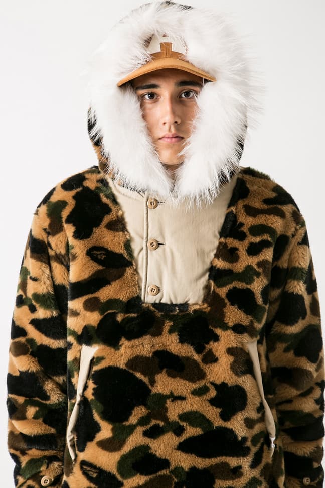A Bathing Ape 2013 秋冬穿搭造型 Lookbook