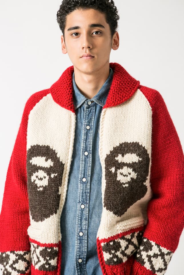 A Bathing Ape 2013 秋冬穿搭造型 Lookbook