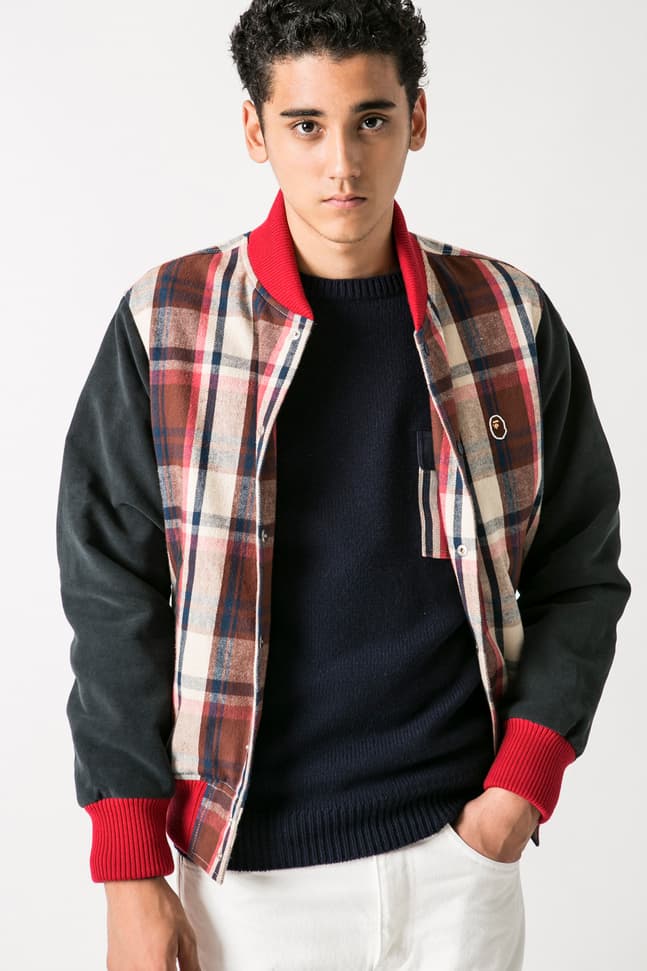 A Bathing Ape 2013 秋冬穿搭造型 Lookbook
