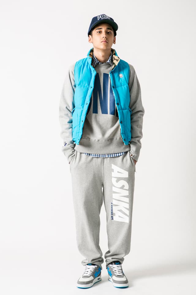 A Bathing Ape 2013 秋冬穿搭造型 Lookbook