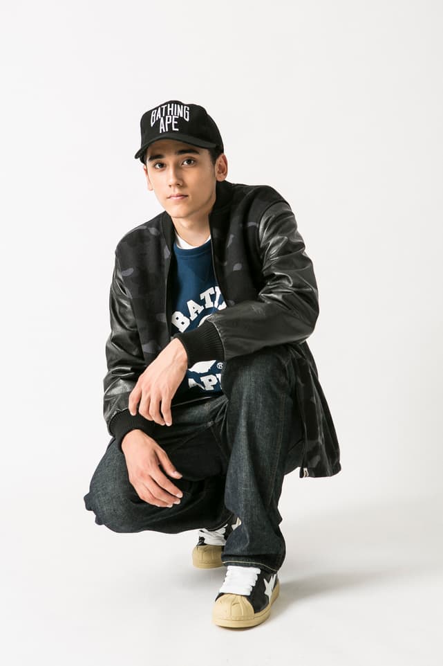 A Bathing Ape 2013 秋冬穿搭造型 Lookbook