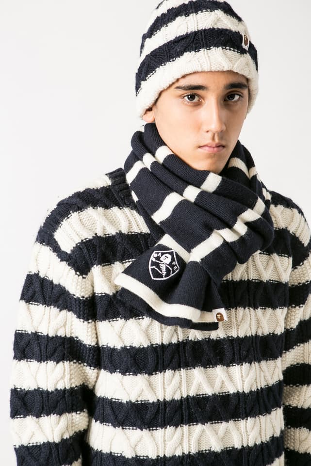 A Bathing Ape 2013 秋冬穿搭造型 Lookbook
