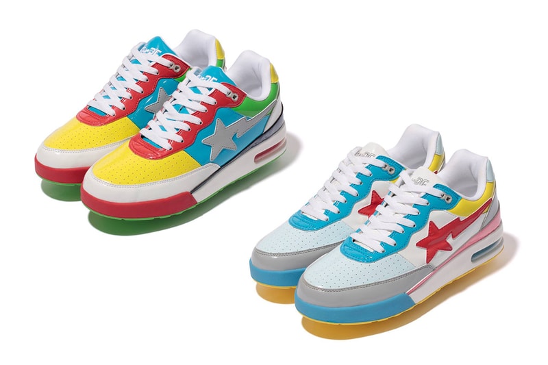 A Bathing Ape 2013 夏季 PATENT MULTI ROAD STA 鞋款