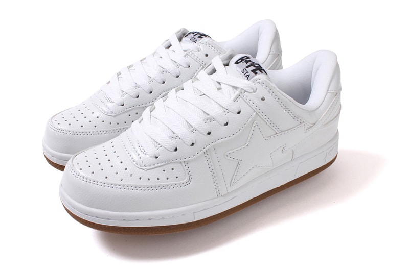 A Bathing Ape LIZARD SK8 STA 系列鞋款