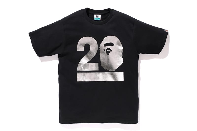 A Bathing Ape NW20 BAPE GALLERY KYOTO 20 周年紀念展覽限量 T-Shirt