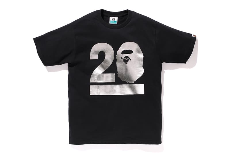 A Bathing Ape NW20 BAPE GALLERY KYOTO 20 周年紀念展覽限量 T-Shirt