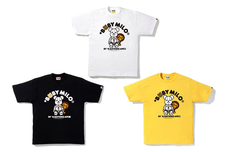 A Bathing Ape x Medicom Toy Exhibition 2013 玩具大展限定 B@BY MILO TEE