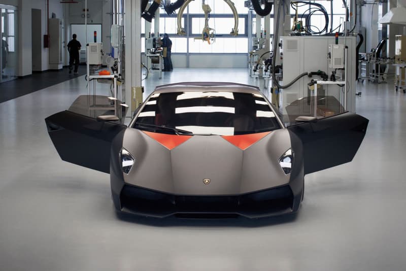 超跑 Lamborghini Sesto Elemento 賽道影片曝光！