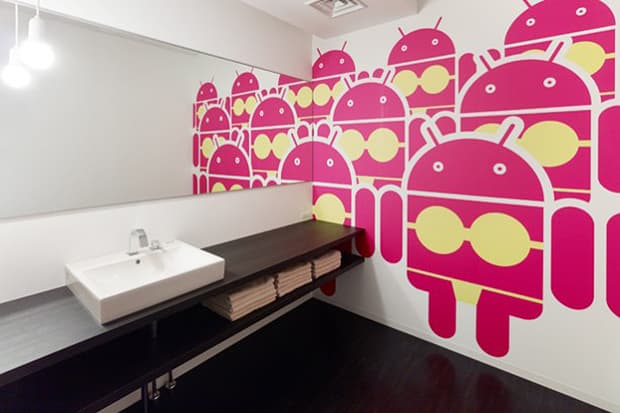 參觀 Google 東京六本木總部