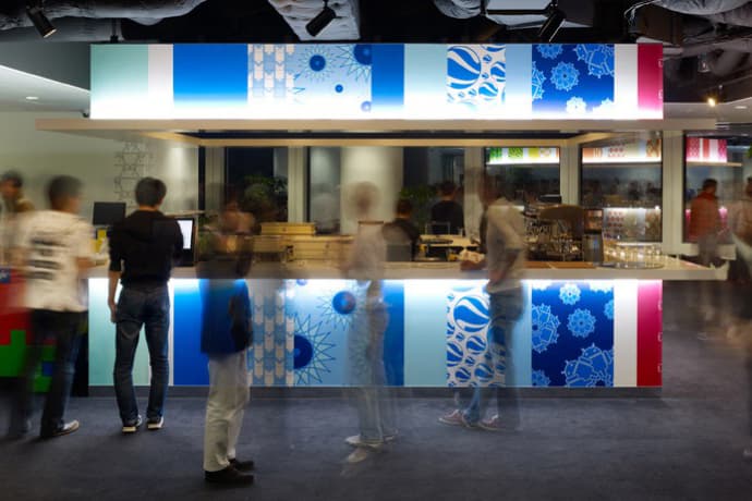 參觀 Google 東京六本木總部