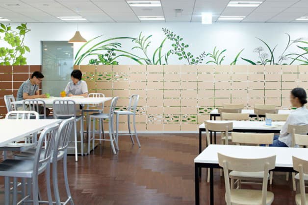 參觀 Google 東京六本木總部