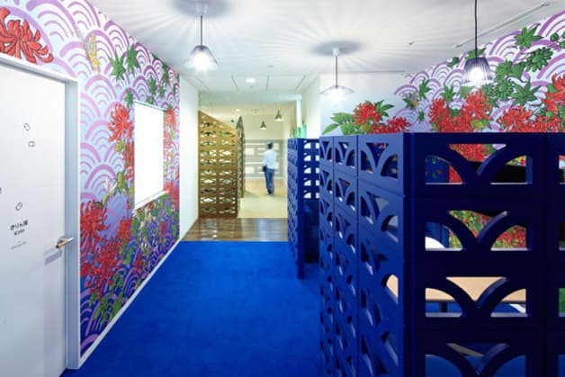 參觀 Google 東京六本木總部