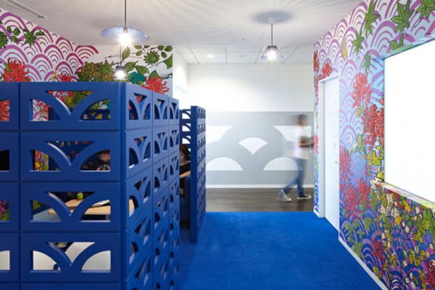 參觀 Google 東京六本木總部