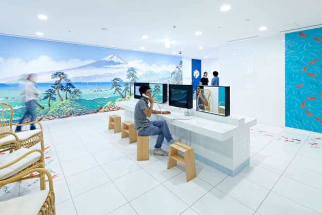 參觀 Google 東京六本木總部