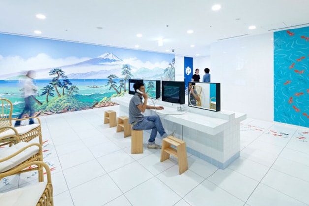 參觀 Google 東京六本木總部