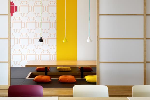 參觀 Google 東京六本木總部