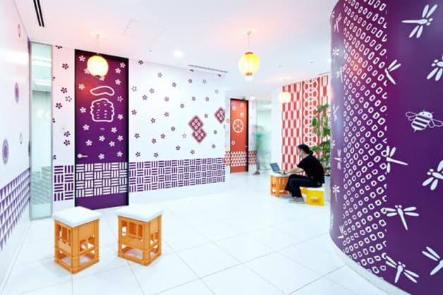 參觀 Google 東京六本木總部