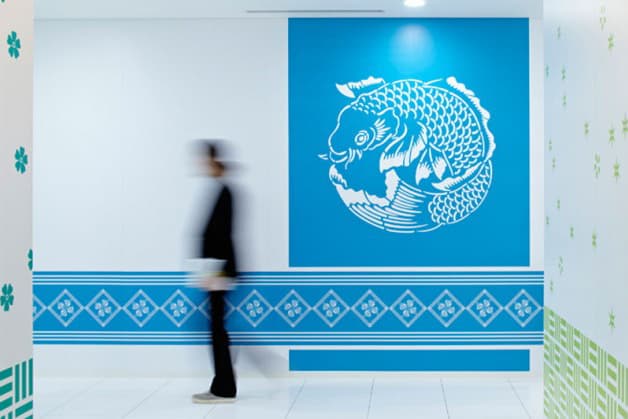 參觀 Google 東京六本木總部