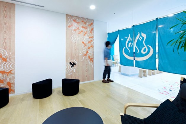參觀 Google 東京六本木總部