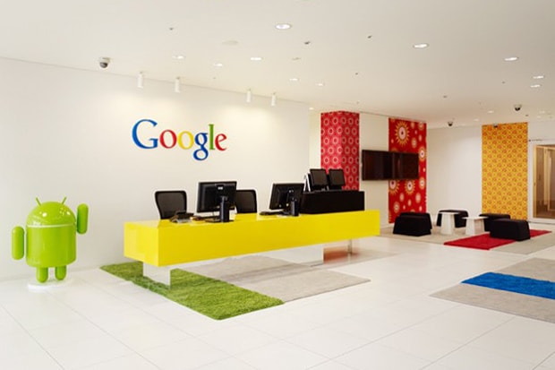 參觀 Google 東京六本木總部
