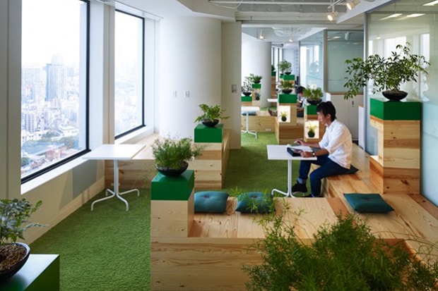 參觀 Google 東京六本木總部