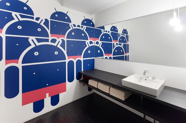 參觀 Google 東京六本木總部