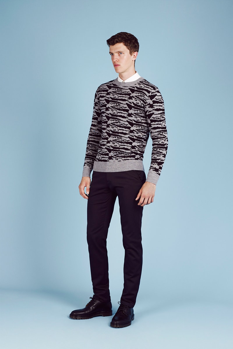 A.P.C. 2014 春夏系列造型 Lookbook