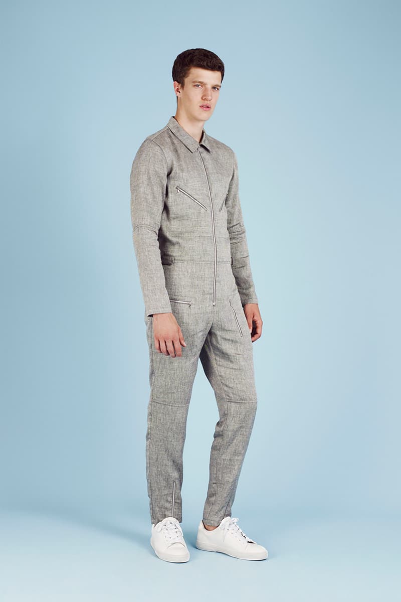 A.P.C. 2014 春夏系列造型 Lookbook