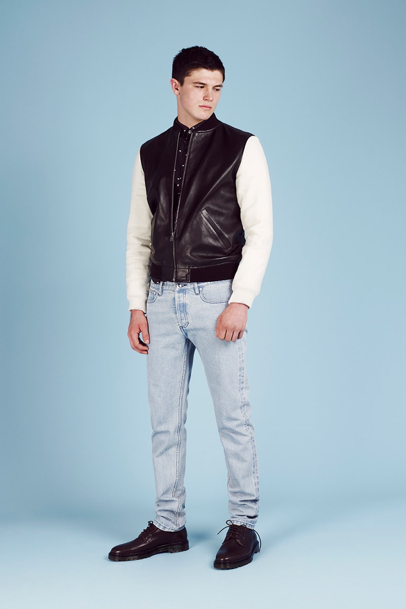 A.P.C. 2014 春夏系列造型 Lookbook