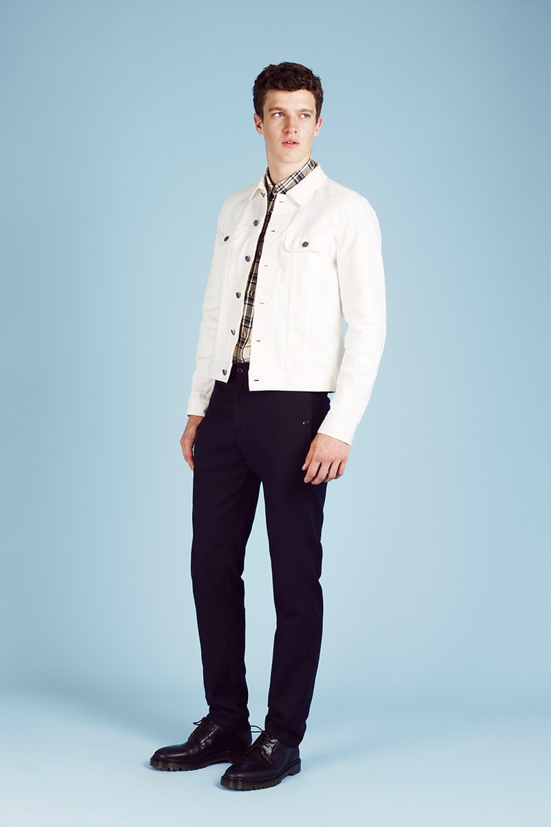 A.P.C. 2014 春夏系列造型 Lookbook