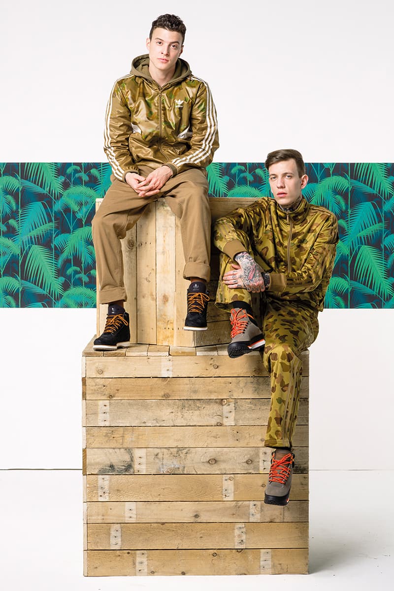 adidas Originals 2013 秋冬 Lookbook