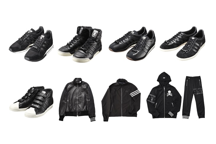 adidas Originals by mastermind JAPAN 2013 別注聯乘系列