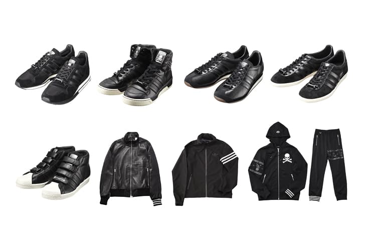 adidas Originals by mastermind JAPAN 2013 別注聯乘系列