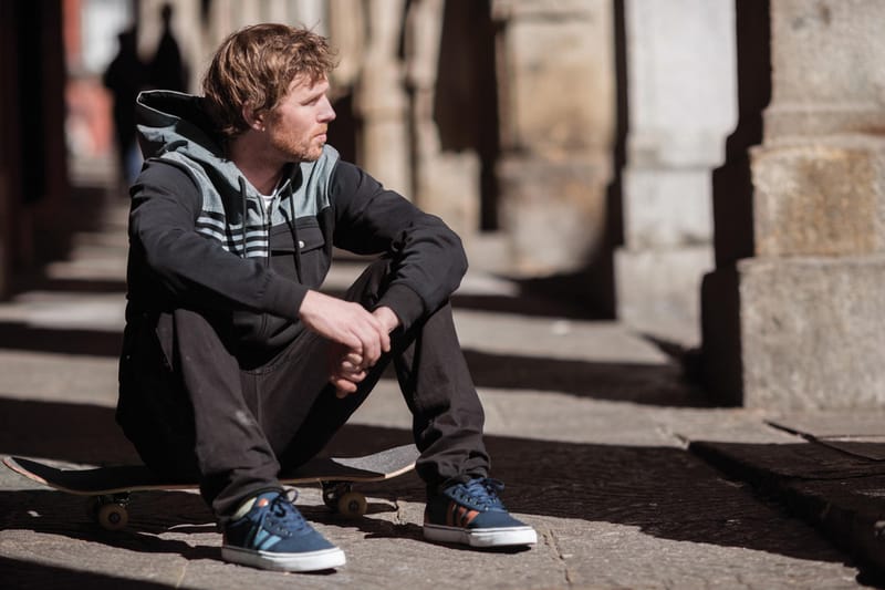 adidas Skateboarding 2013 秋裝搭配 Lookbook