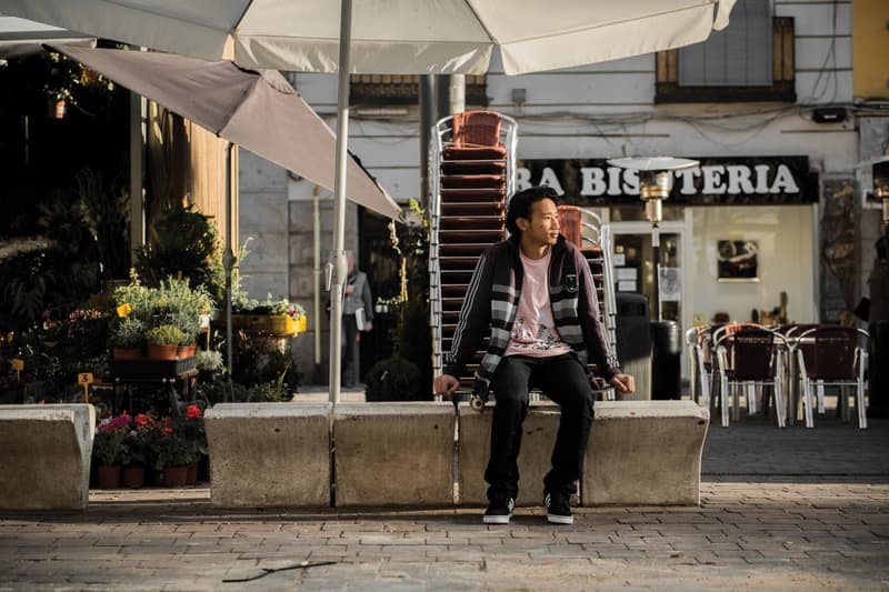 adidas Skateboarding 2013 秋裝搭配 Lookbook