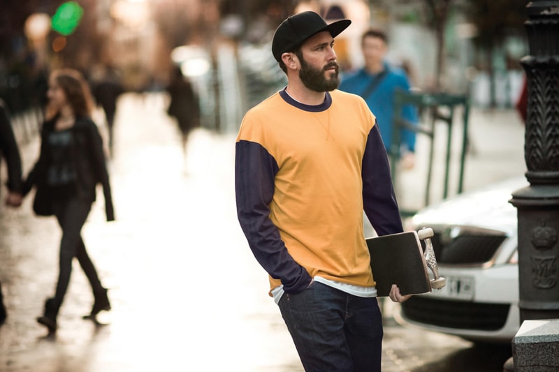 adidas Skateboarding 2013 秋裝搭配 Lookbook