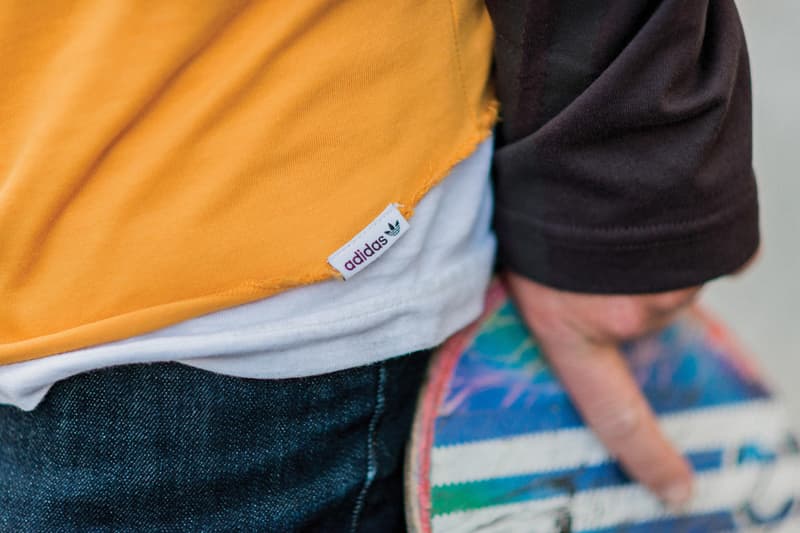 adidas Skateboarding 2013 秋裝搭配 Lookbook