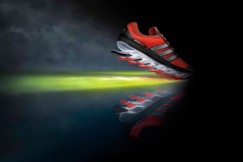 adidas 新款跑鞋 Springblade