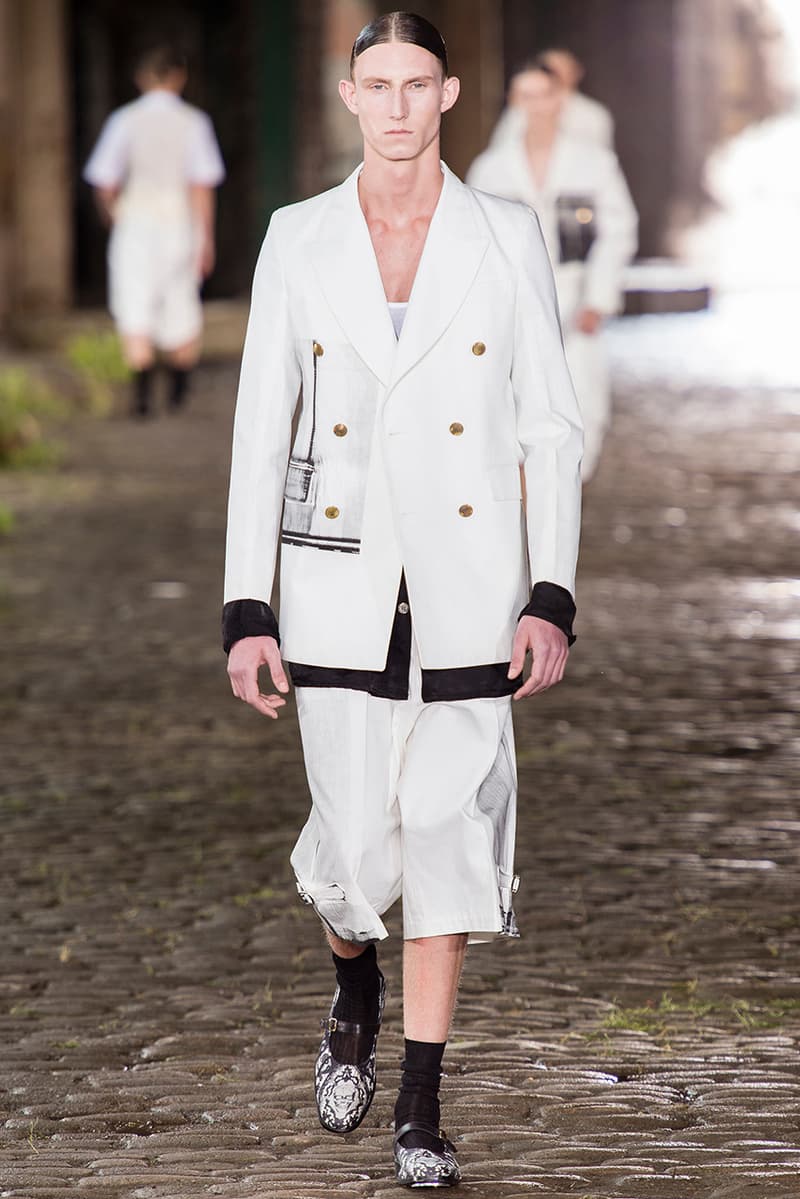 Alexander McQueen 2014 春夏男裝系列