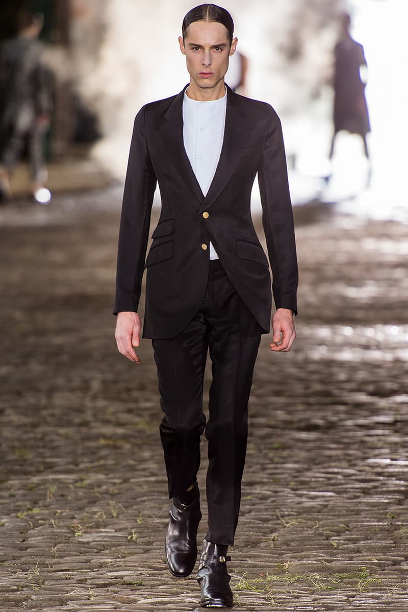 Alexander McQueen 2014 春夏男裝系列