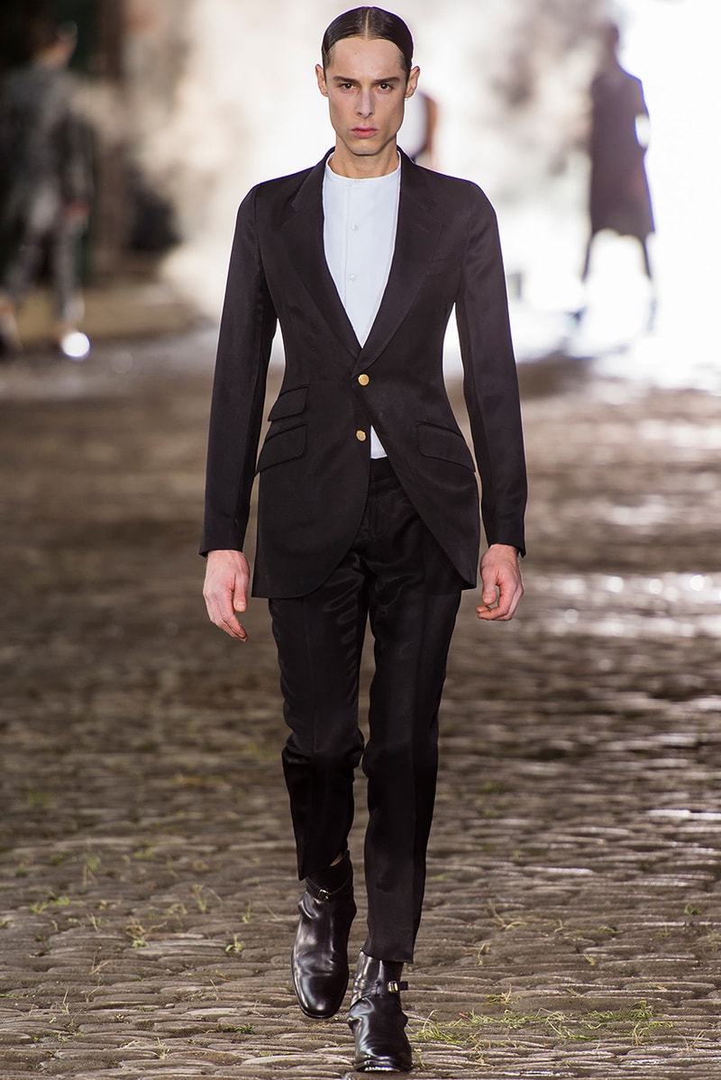 Alexander McQueen 2014 春夏男裝系列