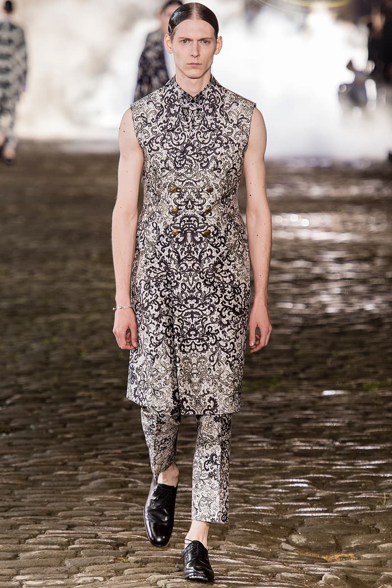 Alexander McQueen 2014 春夏男裝系列