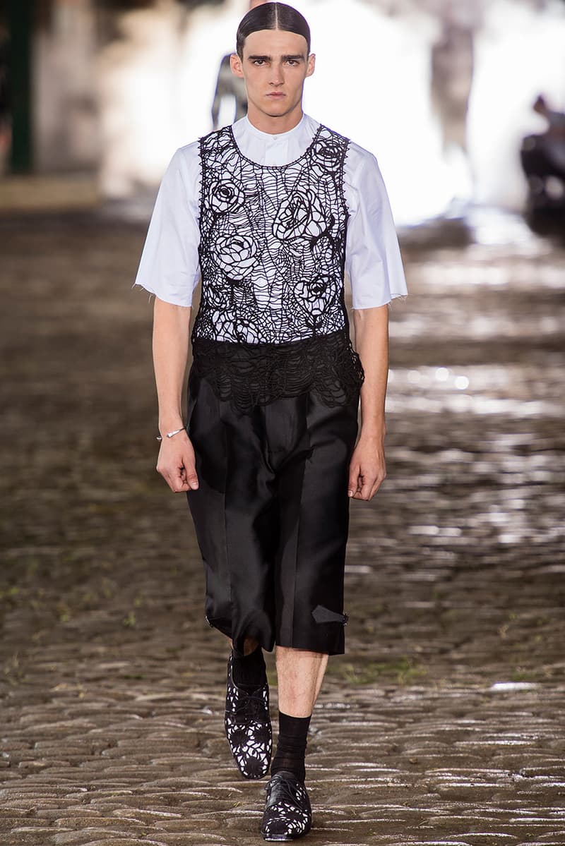 Alexander McQueen 2014 春夏男裝系列
