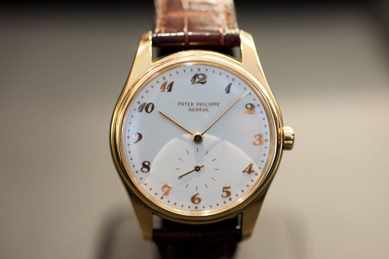 RETROSPECT: Andy Warhol 的 Patek Philippe 2526
